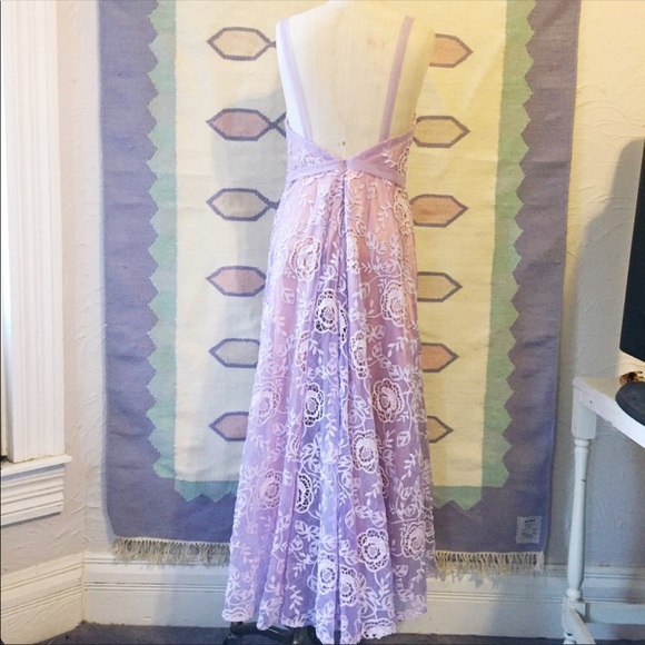 Custom made maxi dress! - Picture 2 of 3
